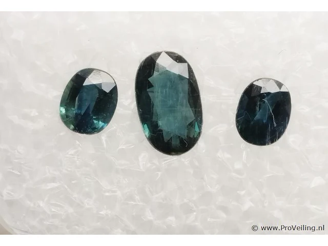 Sapphire 1.14ct aig certified - afbeelding 1 van  4