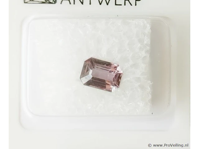 Sapphire 1.16ct gra certified - afbeelding 1 van  4