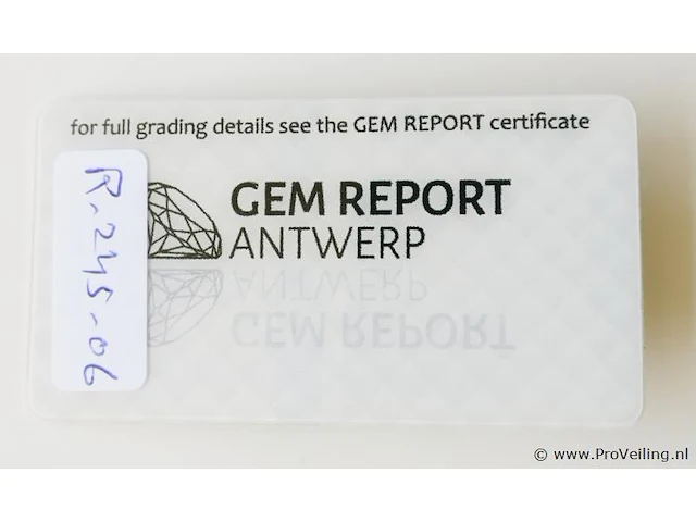 Sapphire 1.16ct gra certified - afbeelding 3 van  4