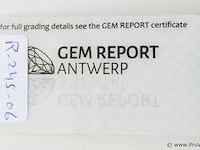 Sapphire 1.16ct gra certified - afbeelding 3 van  4
