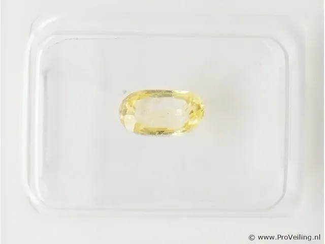 Sapphire 1.27ct gra certified - afbeelding 1 van  8