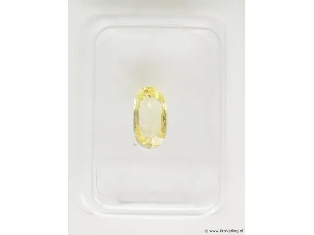 Sapphire 1.27ct gra certified - afbeelding 2 van  8