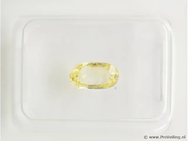 Sapphire 1.27ct gra certified - afbeelding 3 van  8