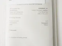 Sapphire 1.27ct gra certified - afbeelding 7 van  8