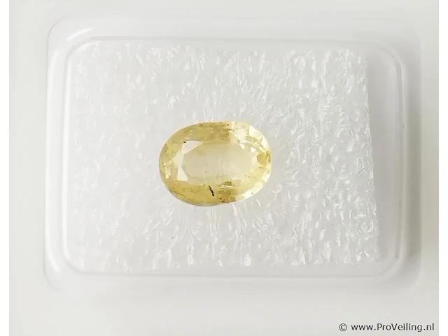 Sapphire 1.47ct gra certified - afbeelding 1 van  4