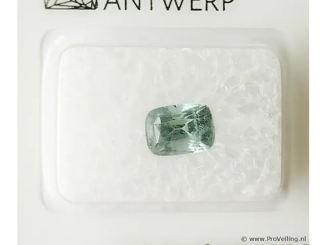 Sapphire 1.58ct gra certified - afbeelding 1 van  8