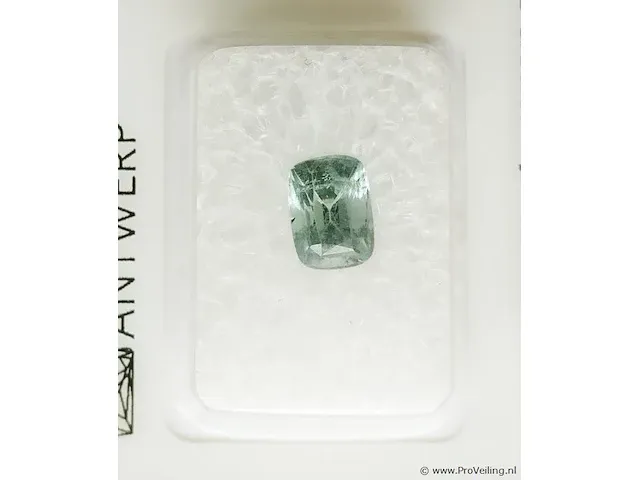 Sapphire 1.58ct gra certified - afbeelding 2 van  8