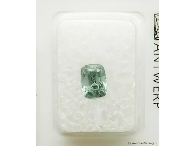 Sapphire 1.58ct gra certified - afbeelding 4 van  8