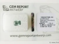 Sapphire 1.58ct gra certified - afbeelding 5 van  8