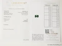 Sapphire 1.58ct gra certified - afbeelding 8 van  8