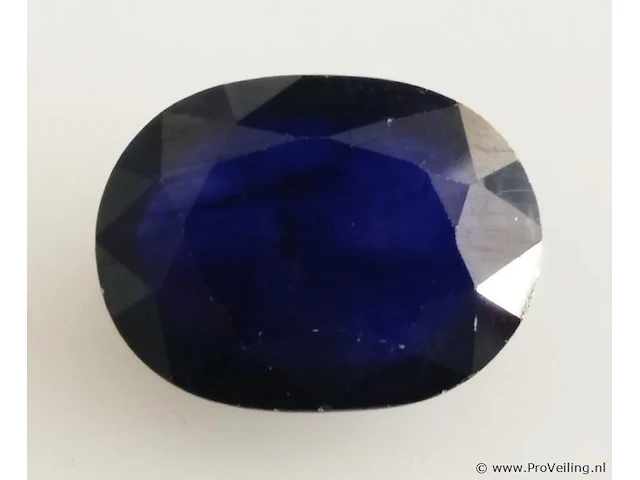 Sapphire 16.45ct algt certified - afbeelding 1 van  4