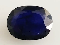 Sapphire 16.45ct algt certified - afbeelding 1 van  4