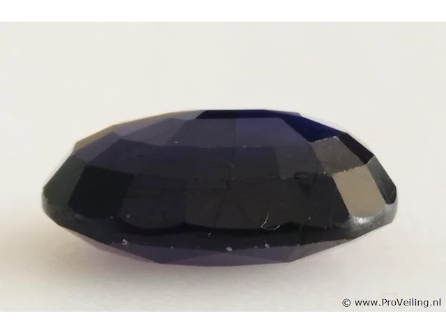 Sapphire 16.45ct algt certified - afbeelding 3 van  4
