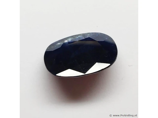 Sapphire 20.86ct aig certified - afbeelding 1 van  3