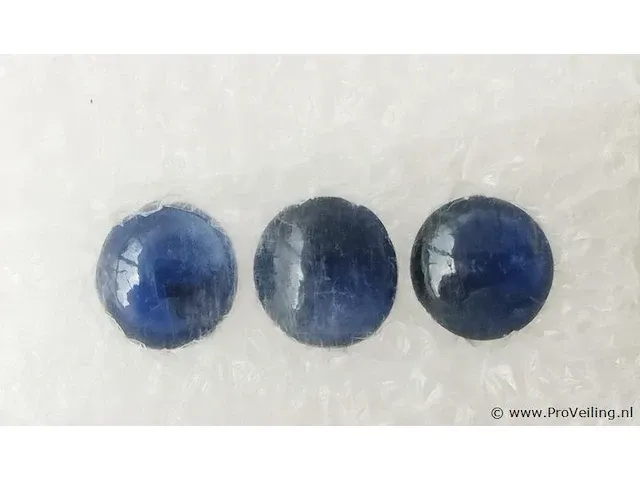 Sapphire 2.28ct aig certified - afbeelding 2 van  8