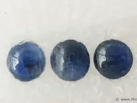 Sapphire 2.28ct aig certified - afbeelding 2 van  8