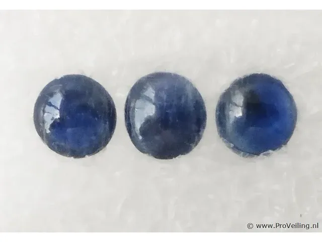 Sapphire 2.28ct aig certified - afbeelding 4 van  8