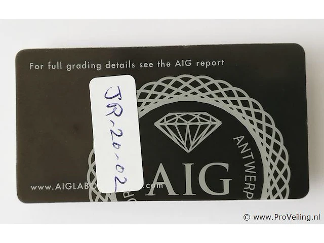 Sapphire 3.93ct gra certified - afbeelding 2 van  3