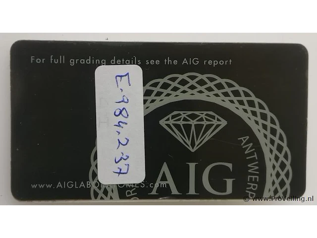 Sapphire 5.97ct aig certified - afbeelding 6 van  8