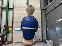 Sarah opblaasbaar - afbeelding 2 van  4