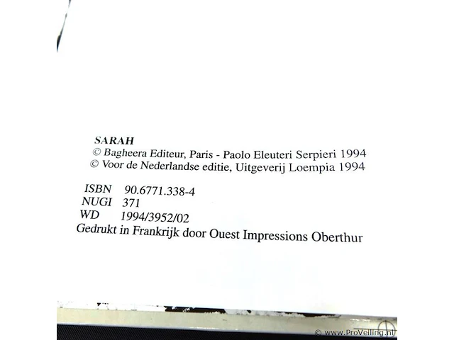 Sarah - afbeelding 3 van  5