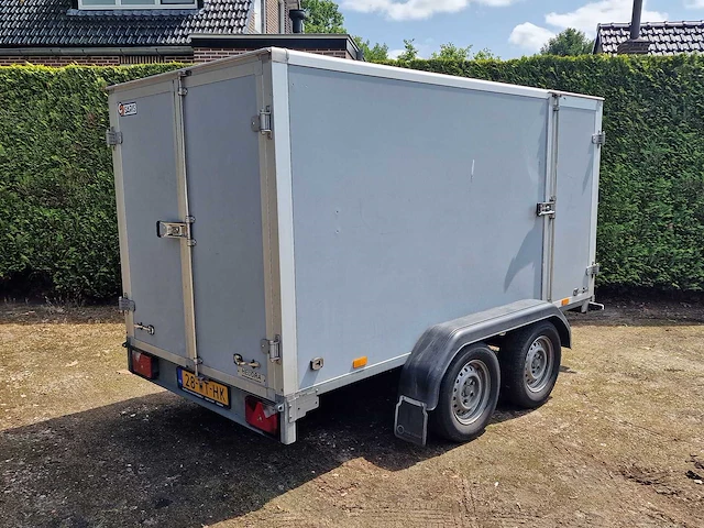 Saris - 2020 - c2000 - aanhangwagen - afbeelding 9 van  10