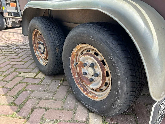 Saris - f2000 - aanhangwagen - afbeelding 2 van  12