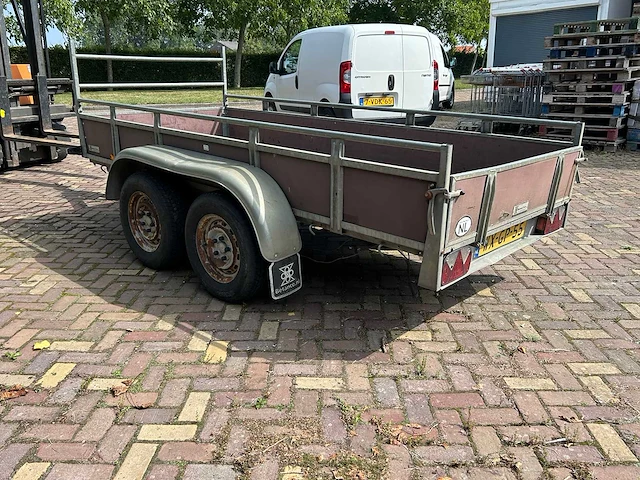 Saris - f2000 - aanhangwagen - afbeelding 5 van  12