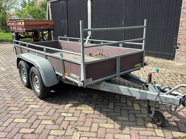 Saris - f2000 - aanhangwagen - afbeelding 8 van  12