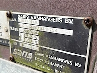 Saris - f2000 - aanhangwagen - afbeelding 11 van  12