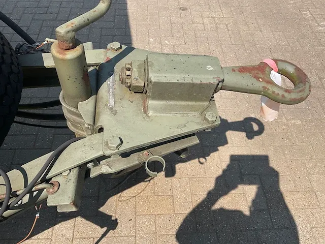 Saris - vou 10 kn - dumper aanhanger - afbeelding 3 van  15