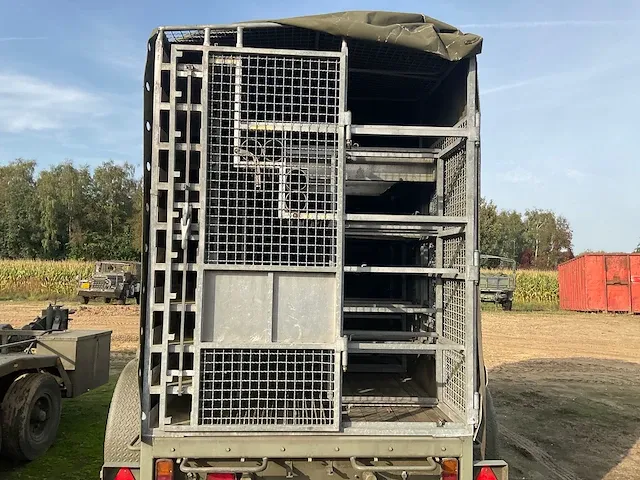 Saris - vou 10 kn - dumper aanhanger - afbeelding 5 van  15