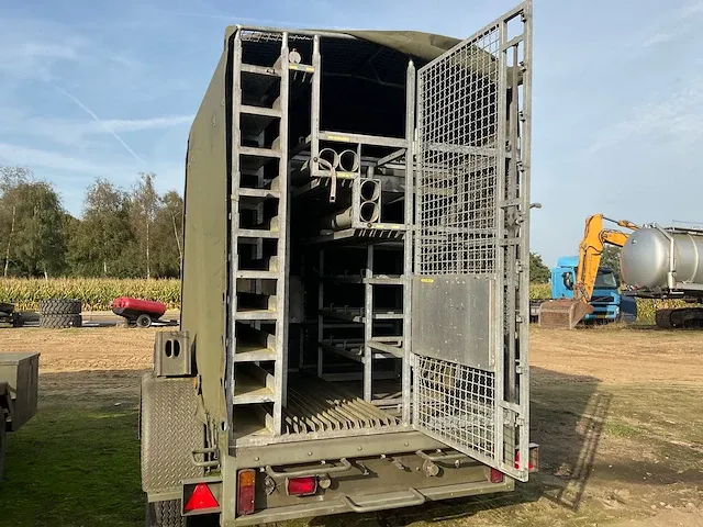 Saris - vou 10 kn - dumper aanhanger - afbeelding 6 van  15