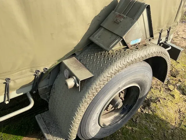 Saris - vou 10 kn - dumper aanhanger - afbeelding 7 van  15