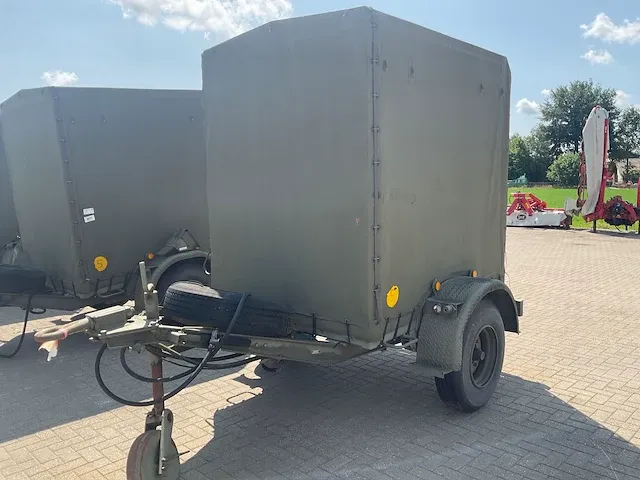 Saris - vou 10 kn - dumper aanhanger - afbeelding 1 van  15