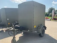 Saris - vou 10 kn - dumper aanhanger - afbeelding 1 van  15