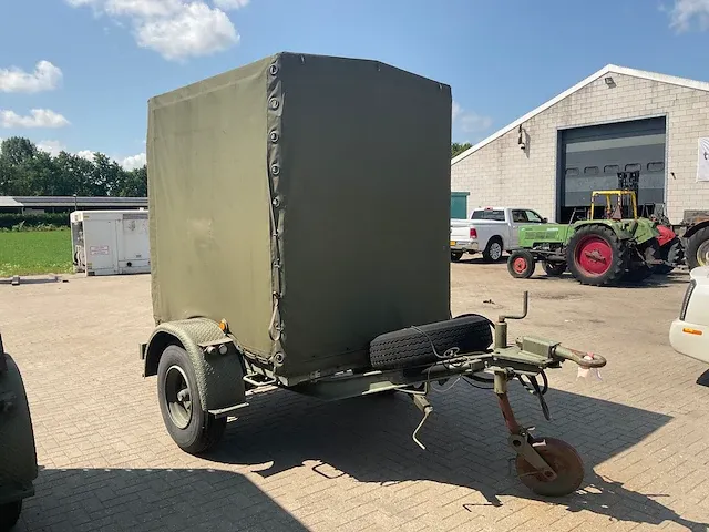 Saris - vou 10 kn - dumper aanhanger - afbeelding 8 van  15