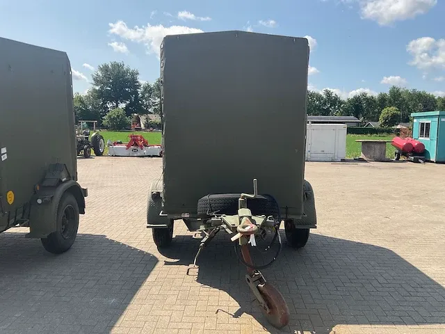Saris - vou 10 kn - dumper aanhanger - afbeelding 9 van  15