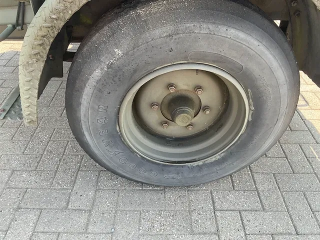 Saris - vou 10 kn - dumper aanhanger - afbeelding 10 van  15