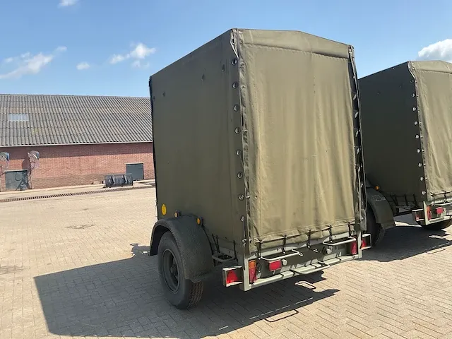 Saris - vou 10 kn - dumper aanhanger - afbeelding 12 van  15