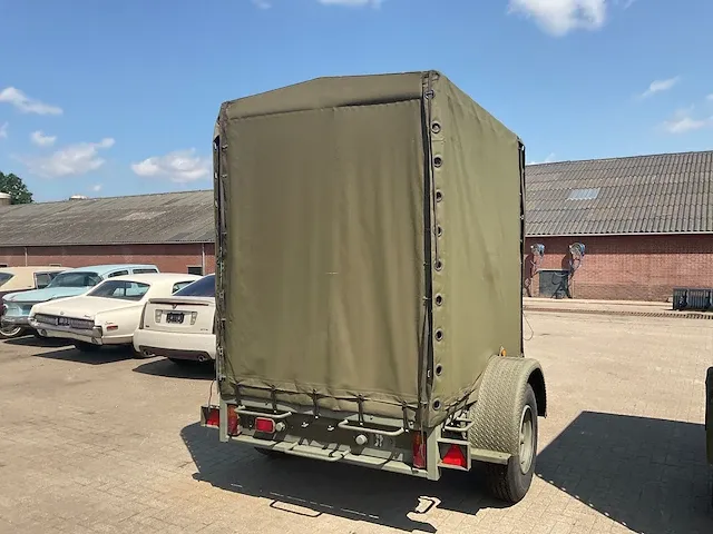 Saris - vou 10 kn - dumper aanhanger - afbeelding 13 van  15