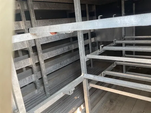 Saris - vou 10 kn - dumper aanhanger - afbeelding 15 van  15