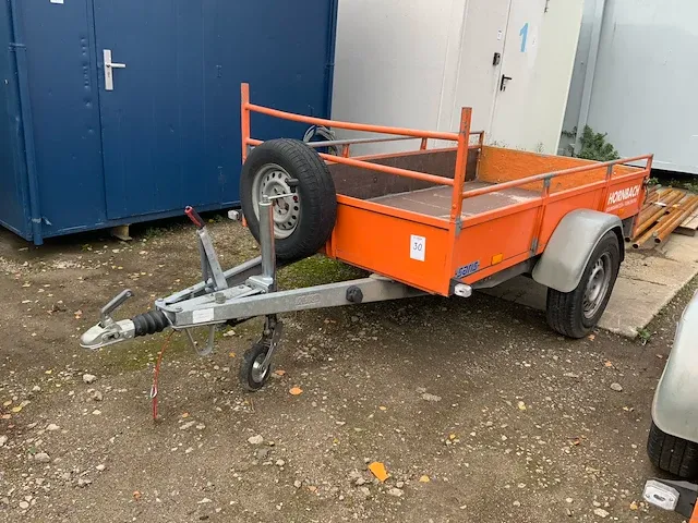 Saris 010 aanhangwagen - afbeelding 1 van  11