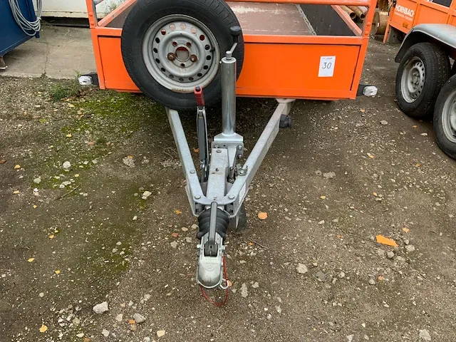 Saris 010 aanhangwagen - afbeelding 4 van  11