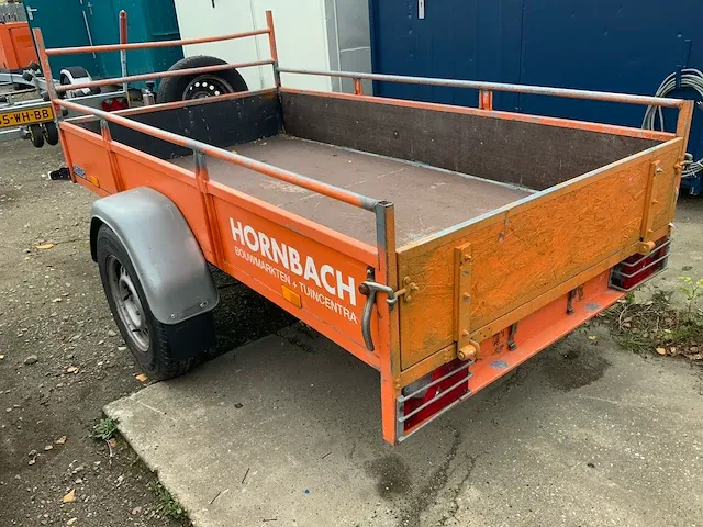 Saris 010 aanhangwagen - afbeelding 9 van  11