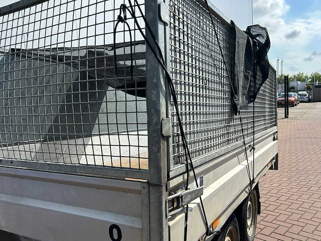Saris 2007 kipper plateauwagen aanhangwagen - afbeelding 2 van  15