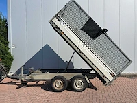 Saris 2007 kipper plateauwagen aanhangwagen - afbeelding 3 van  15