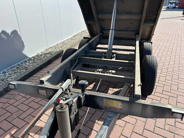 Saris 2007 kipper plateauwagen aanhangwagen - afbeelding 6 van  15