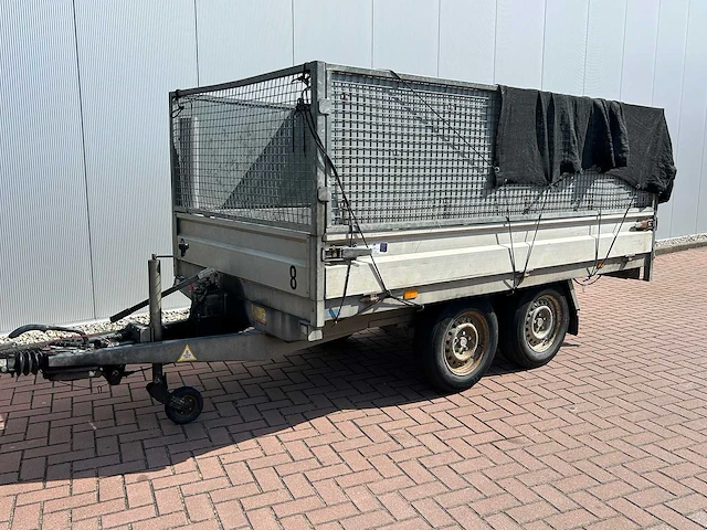 Saris 2007 kipper plateauwagen aanhangwagen - afbeelding 1 van  15