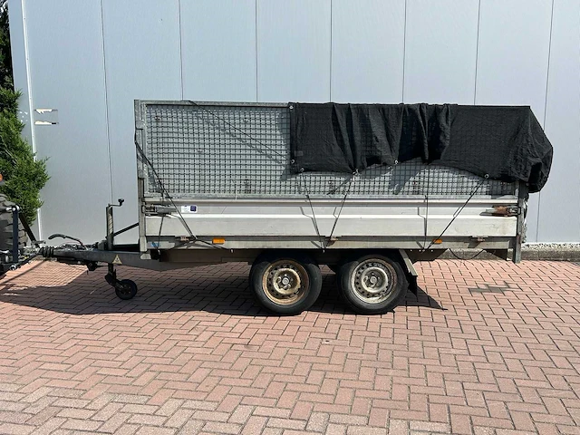 Saris 2007 kipper plateauwagen aanhangwagen - afbeelding 8 van  15